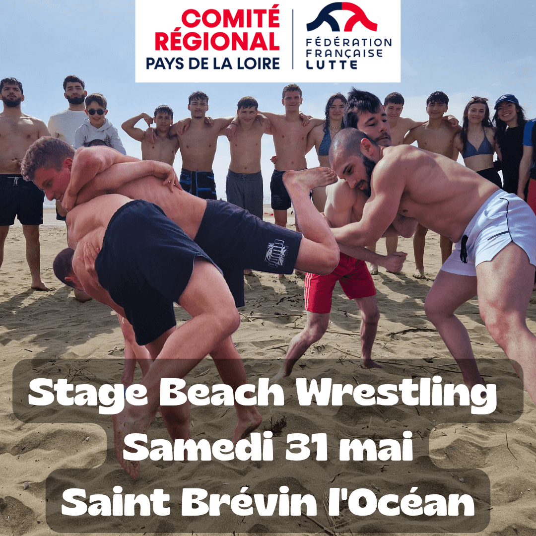 Stage Beach Wrestling Samedi 31 mai Saint Brévin l'Océan_20250504_174333_0000 (1) Beach Wrestling